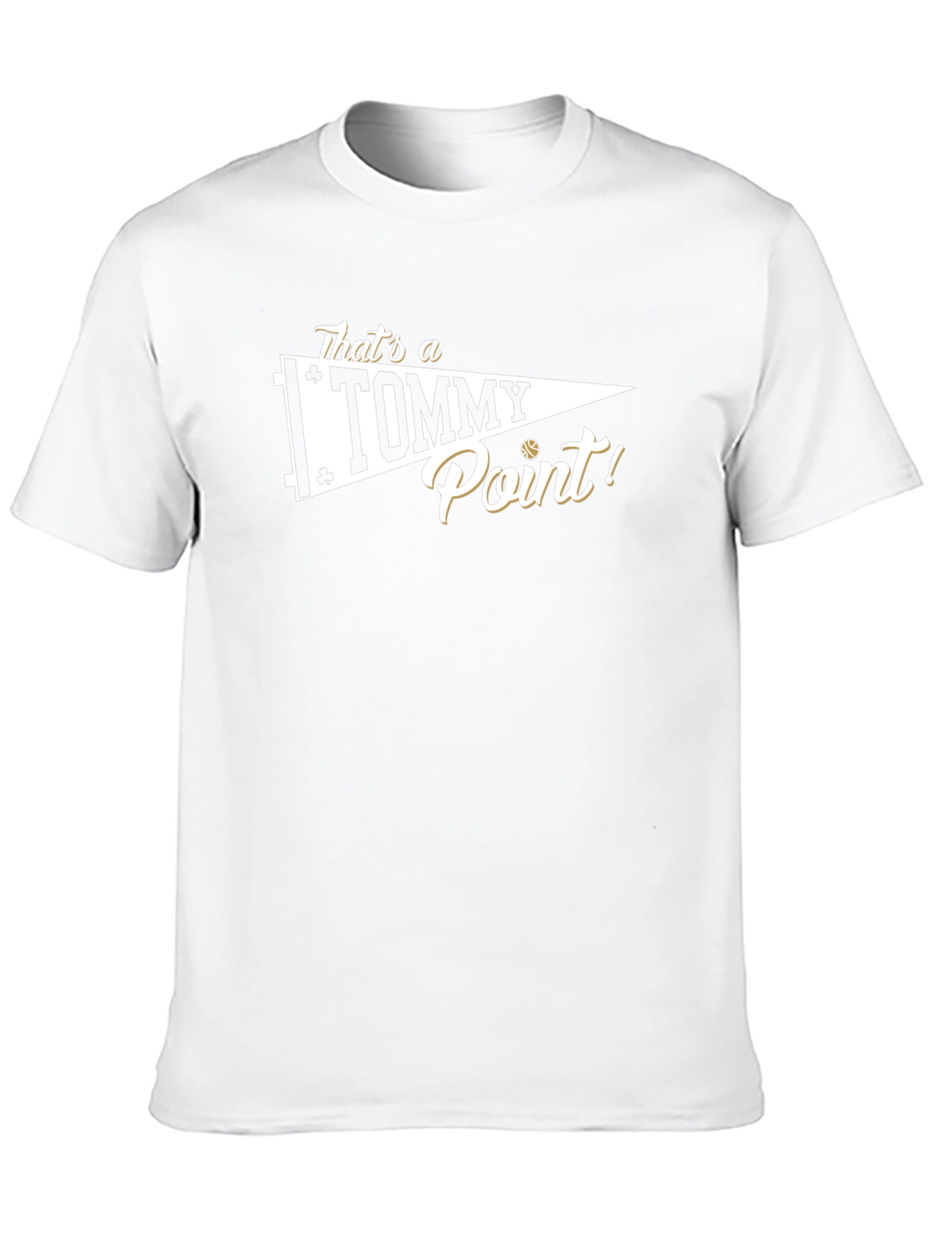 Thats a Tommy Point! Baseball Fan T-Shirt