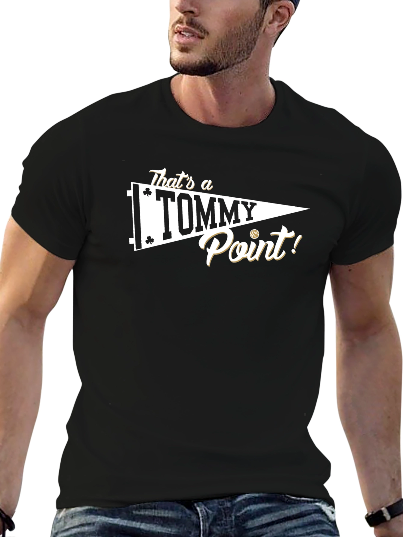 Thats a Tommy Point! Baseball Fan T-Shirt