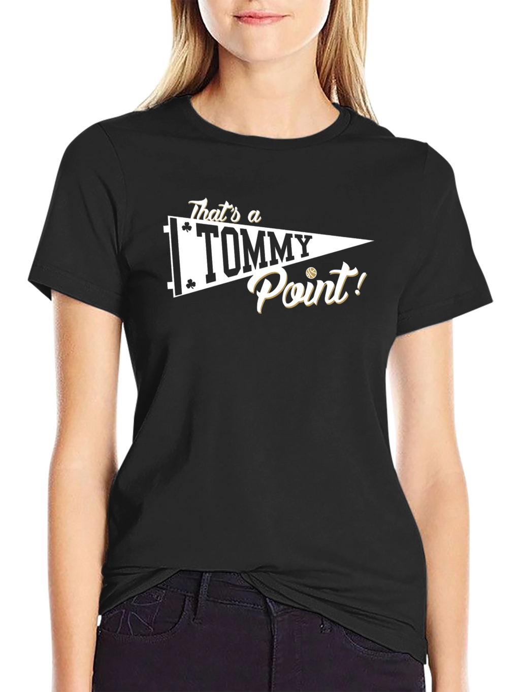 Thats a Tommy Point! Baseball Fan T-Shirt