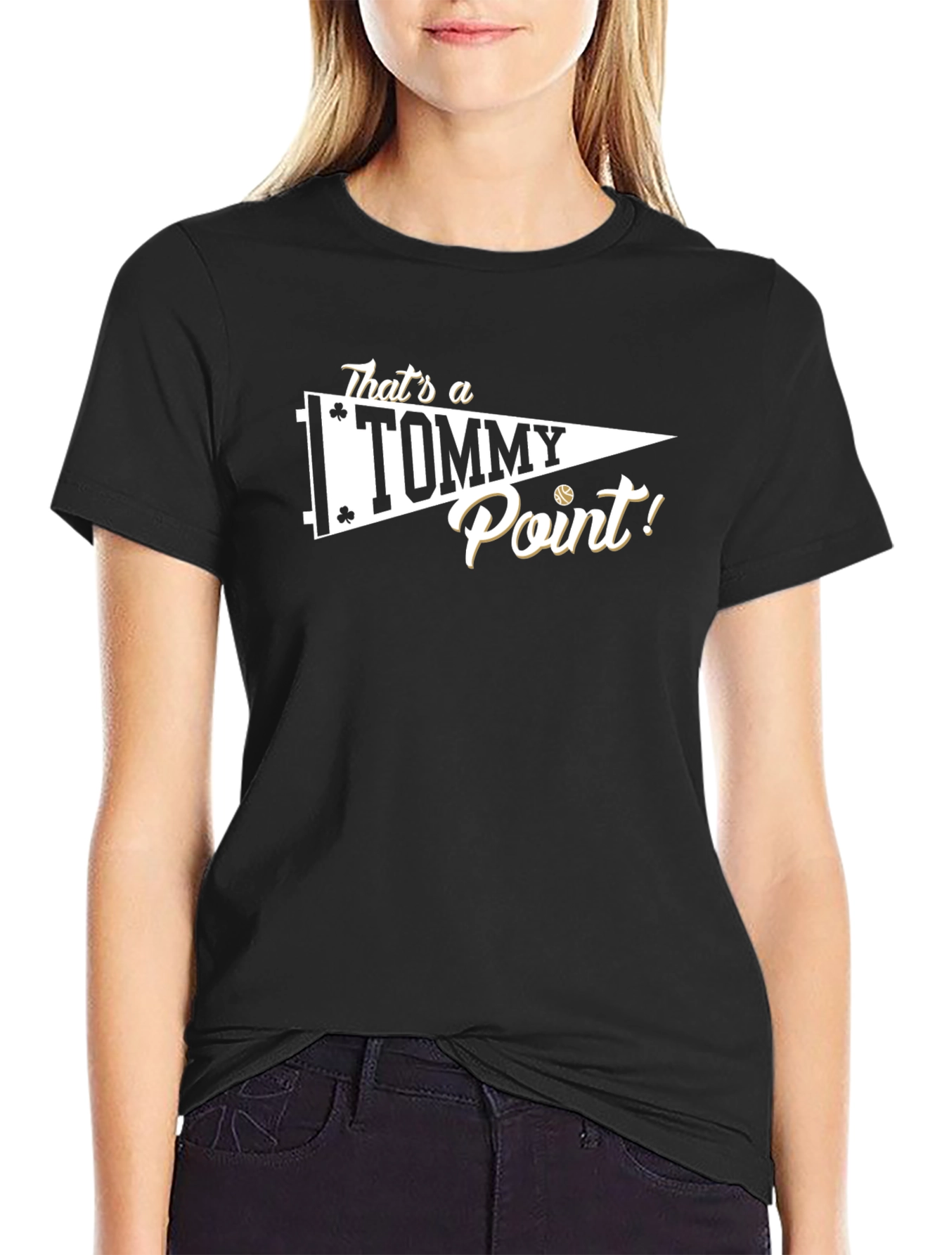 Thats a Tommy Point! Baseball Fan T-Shirt