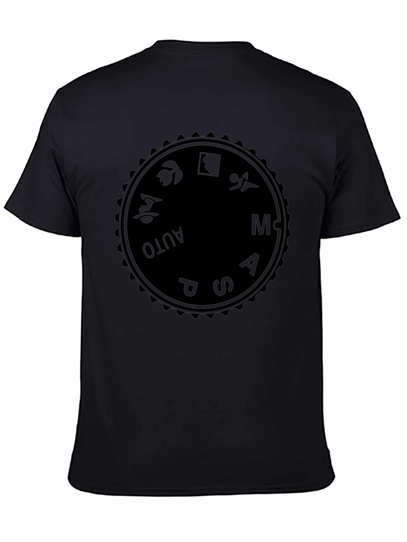 Camera Mode Dial Graphic T-Shirt