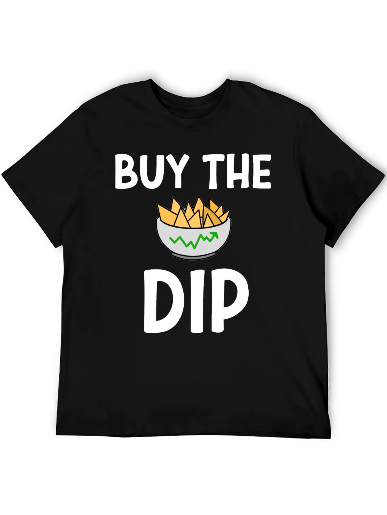 Buy The Dip Graphic Tee - Crypto Investor Shirt