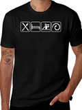 Eat Sleep Rave Repeat Funny T-Shirt