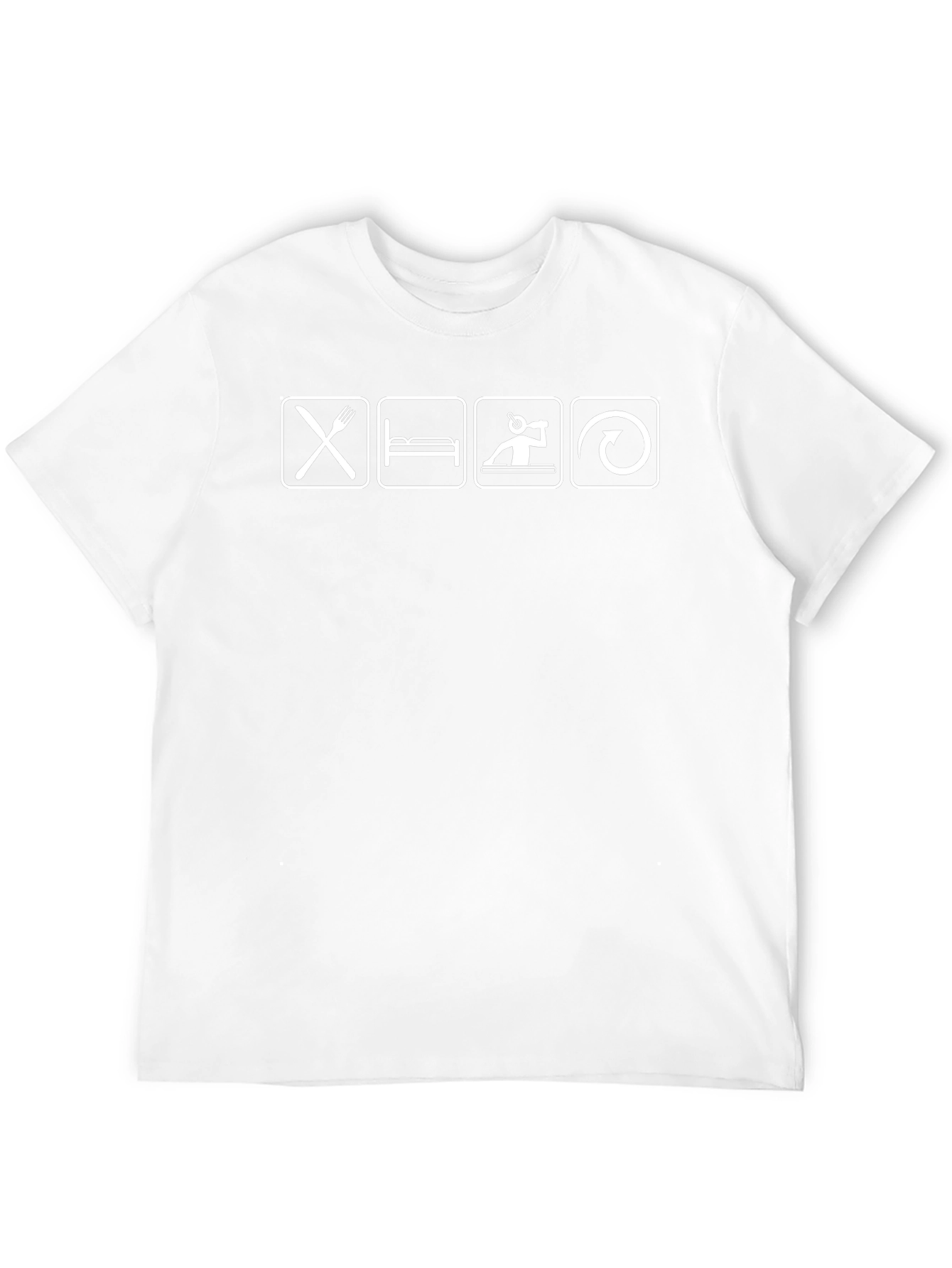 Eat Sleep Rave Repeat Funny T-Shirt