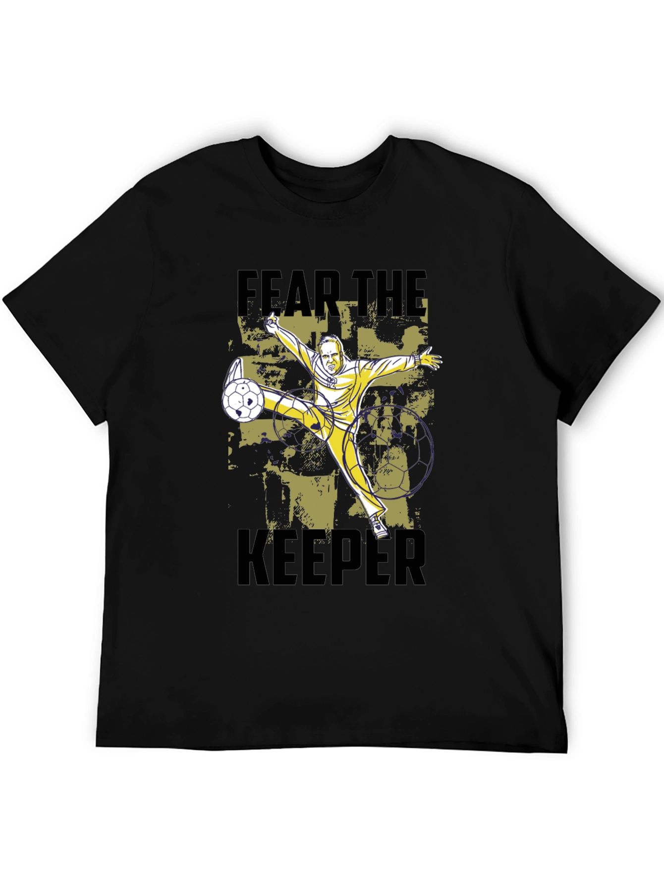 Fear The Keeper Soccer T-Shirt