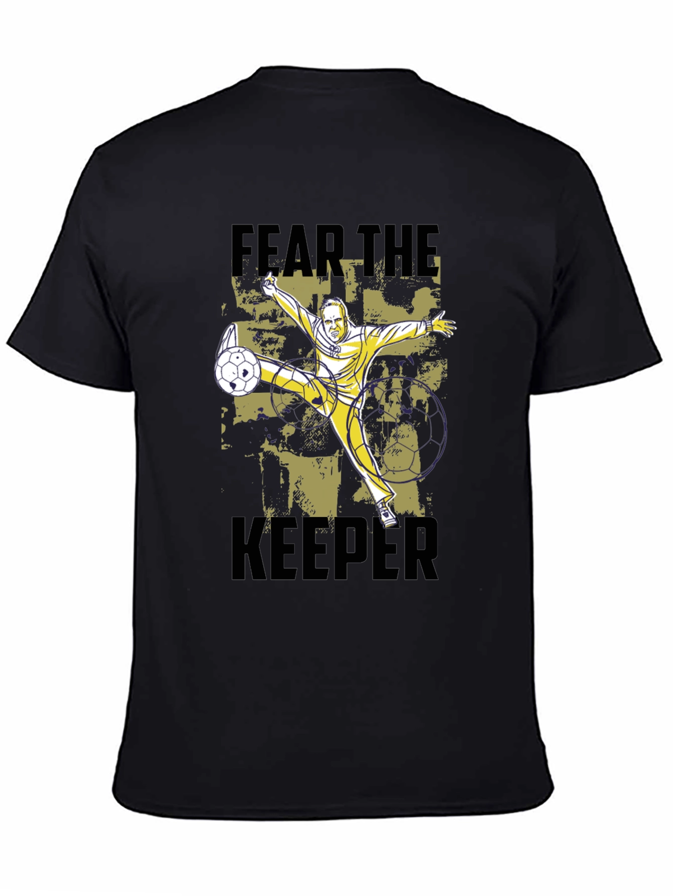 Fear The Keeper Soccer T-Shirt