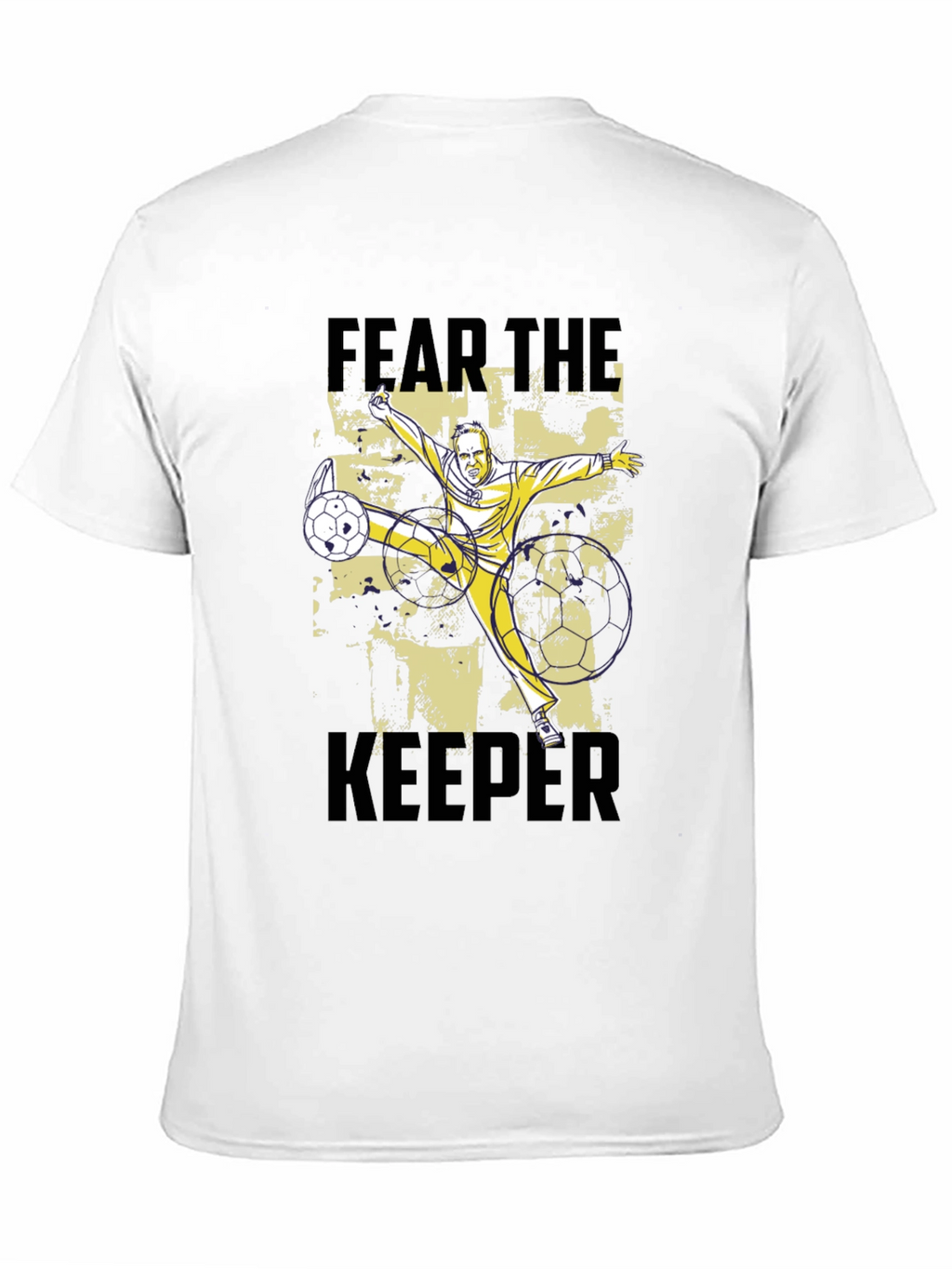 Fear The Keeper Soccer T-Shirt