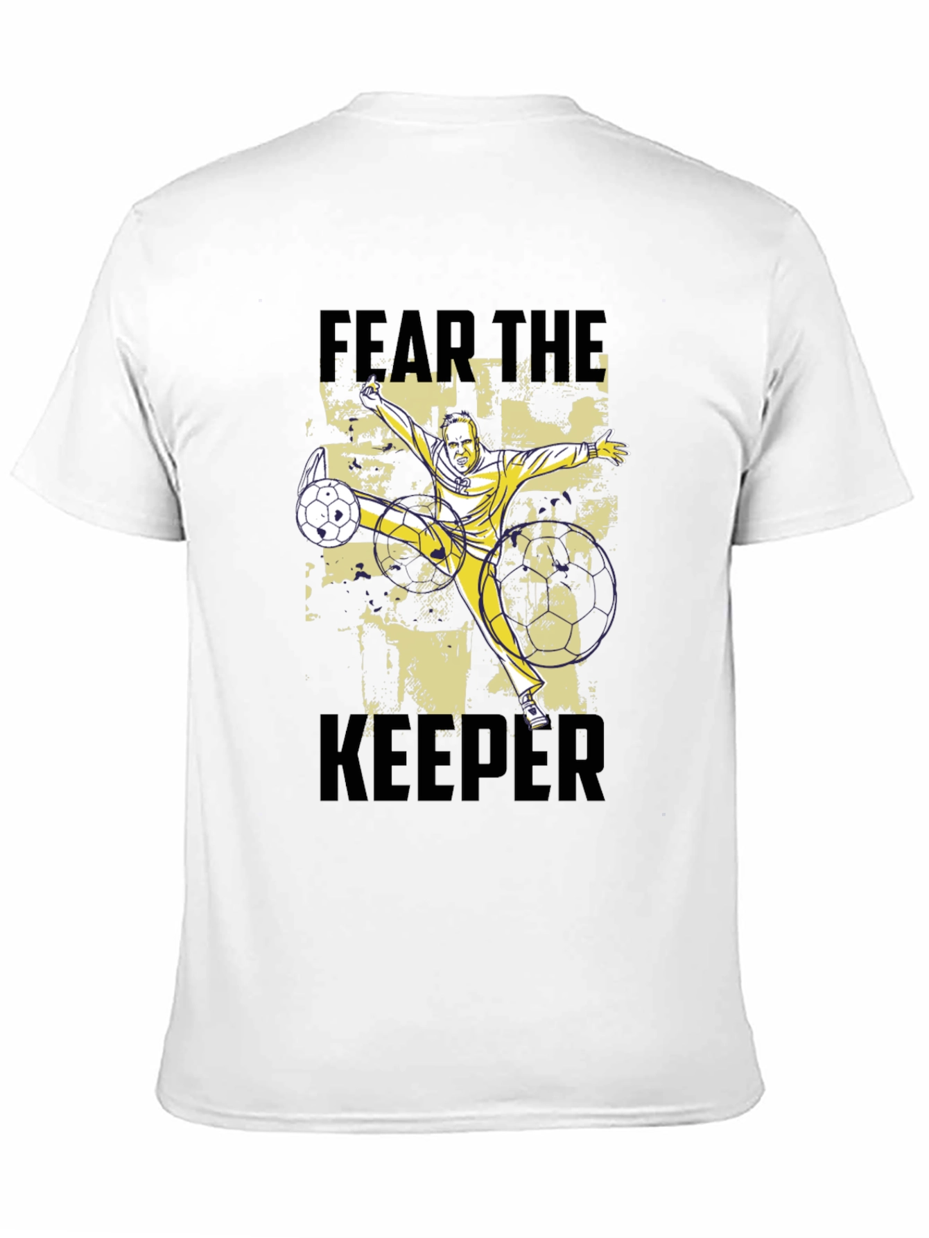 Fear The Keeper Soccer T-Shirt