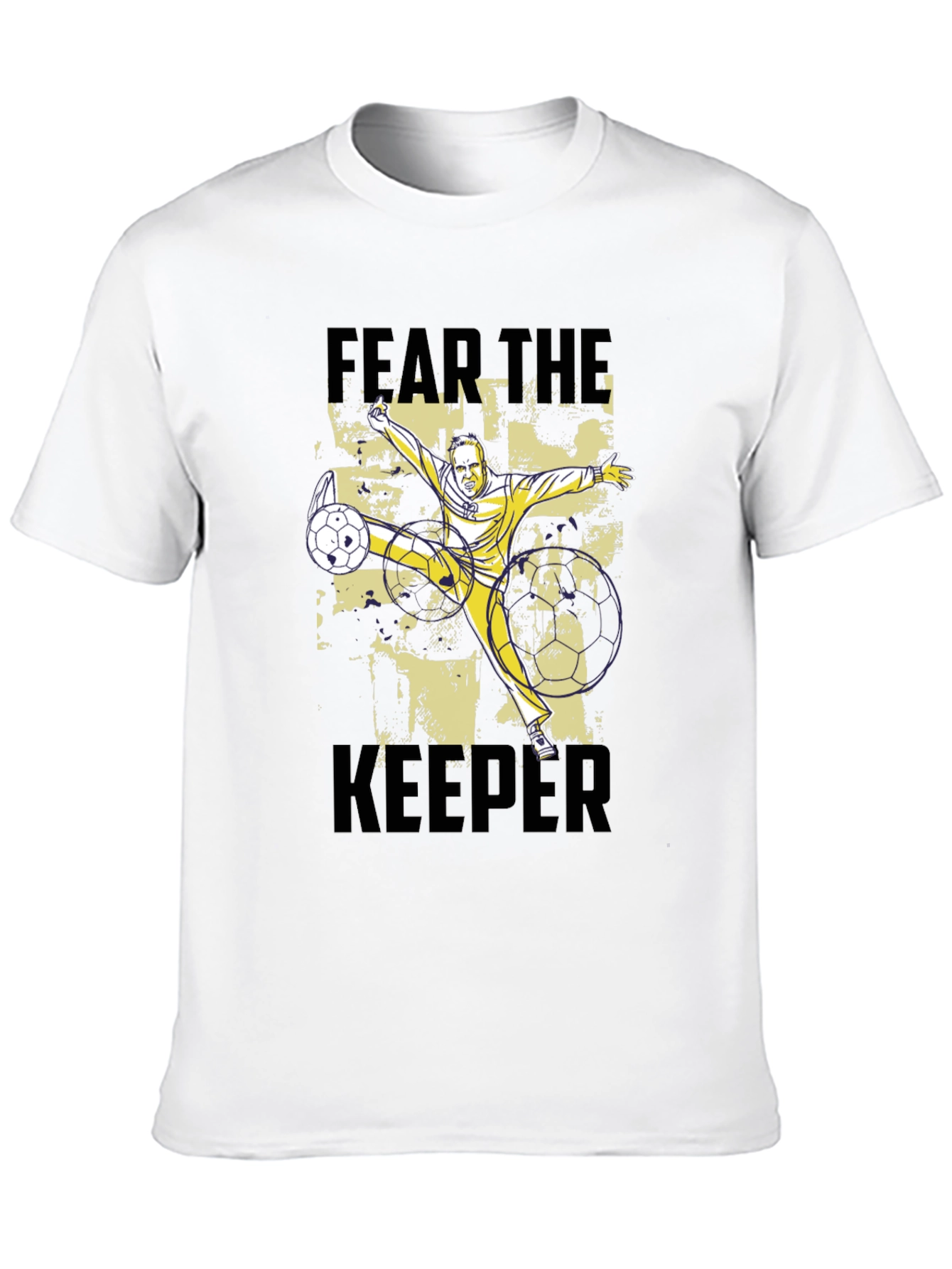 Fear The Keeper Soccer T-Shirt