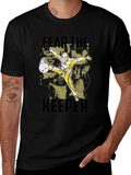 Fear The Keeper Soccer T-Shirt