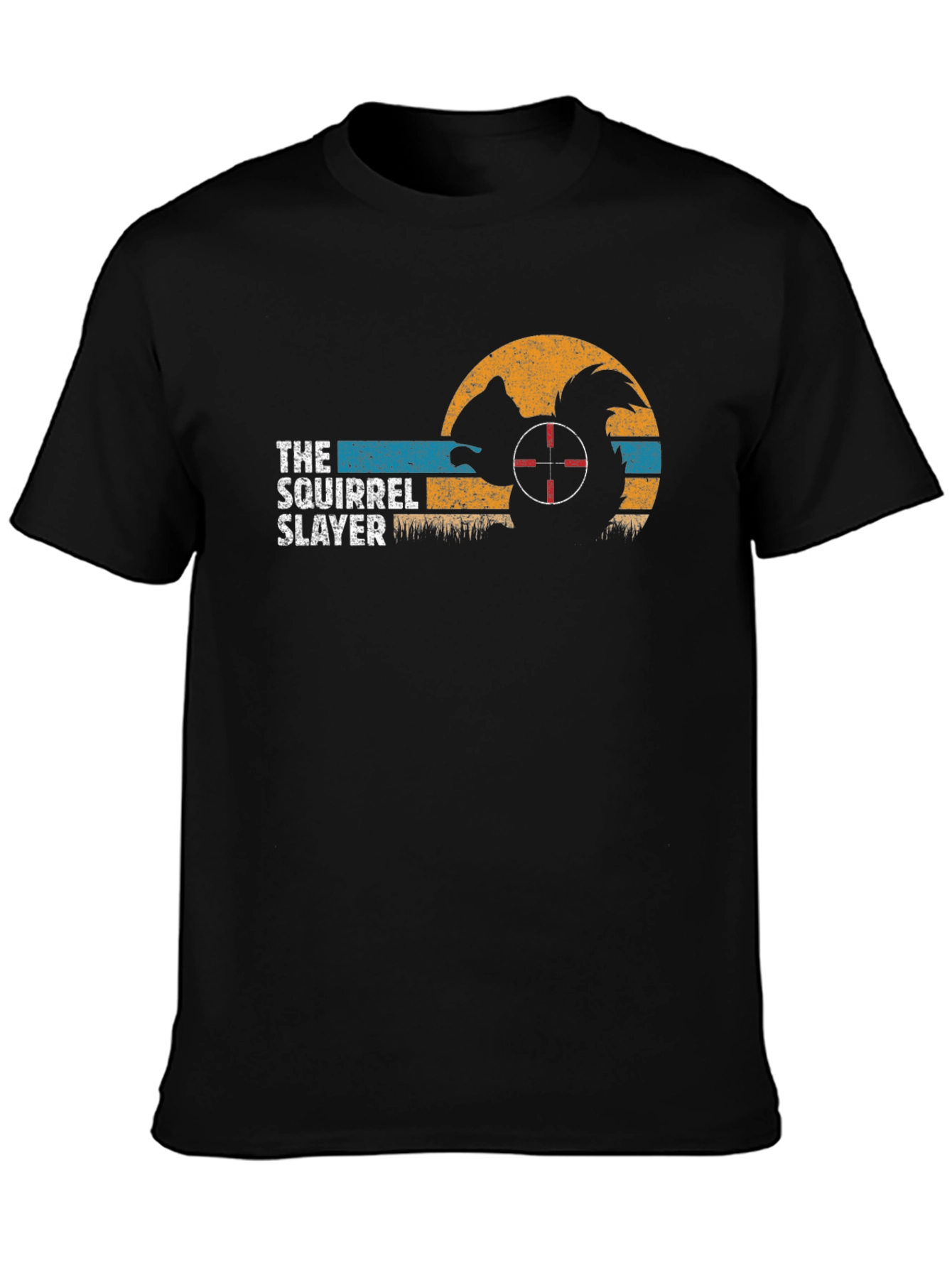 The Squirrel Slayer T-Shirt - Hunting Humor