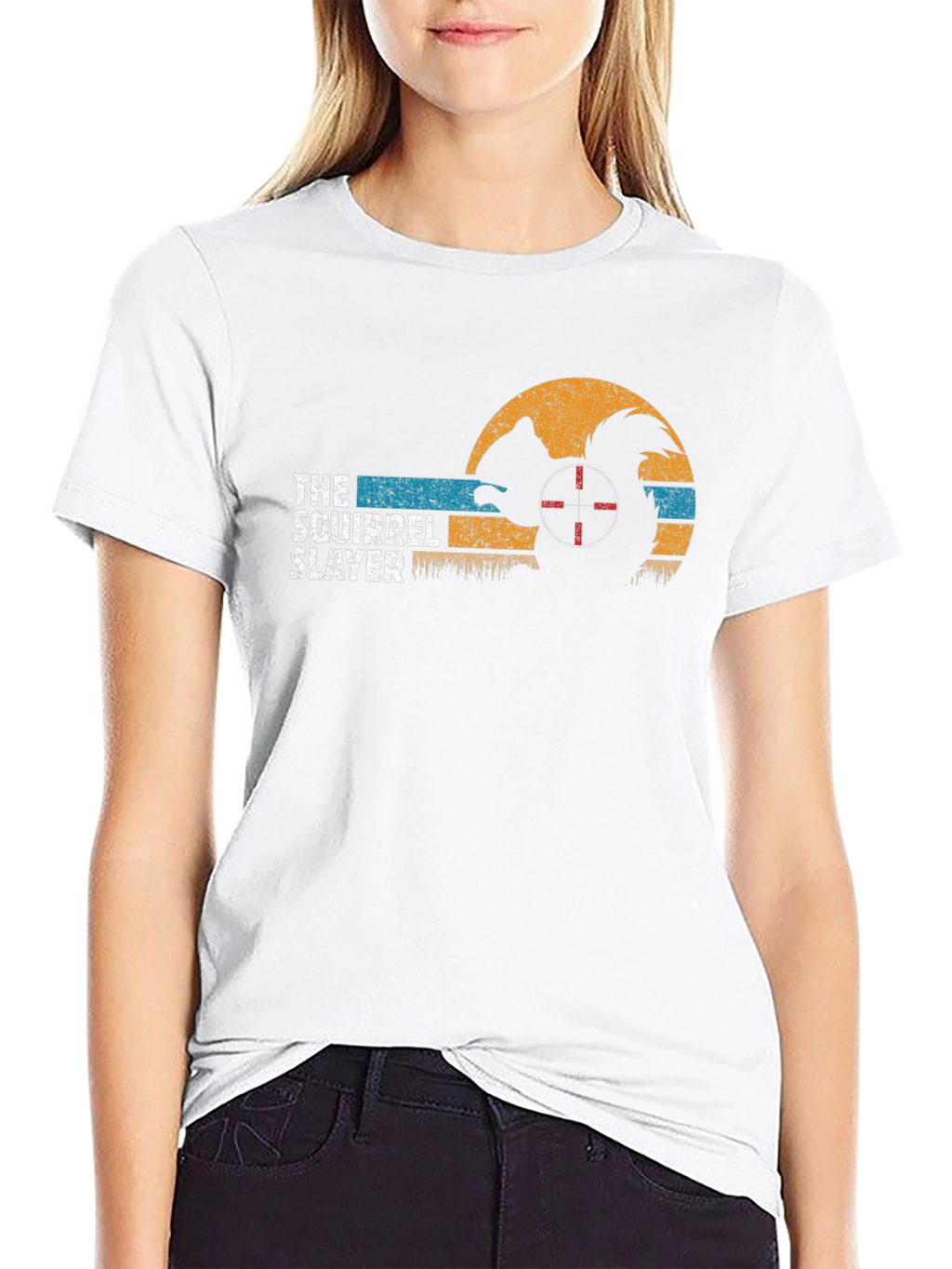 The Squirrel Slayer T-Shirt - Hunting Humor