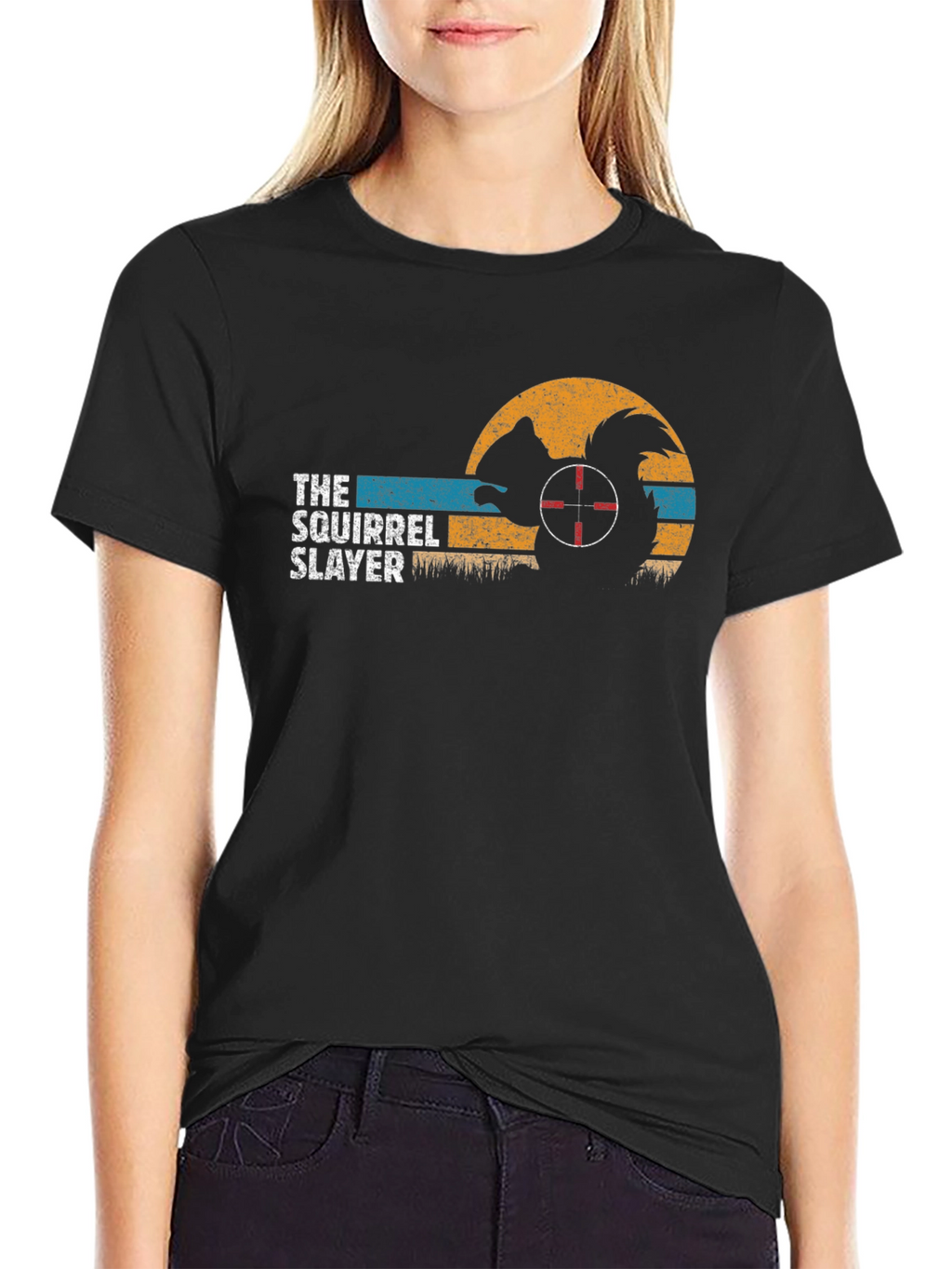 The Squirrel Slayer T-Shirt - Hunting Humor
