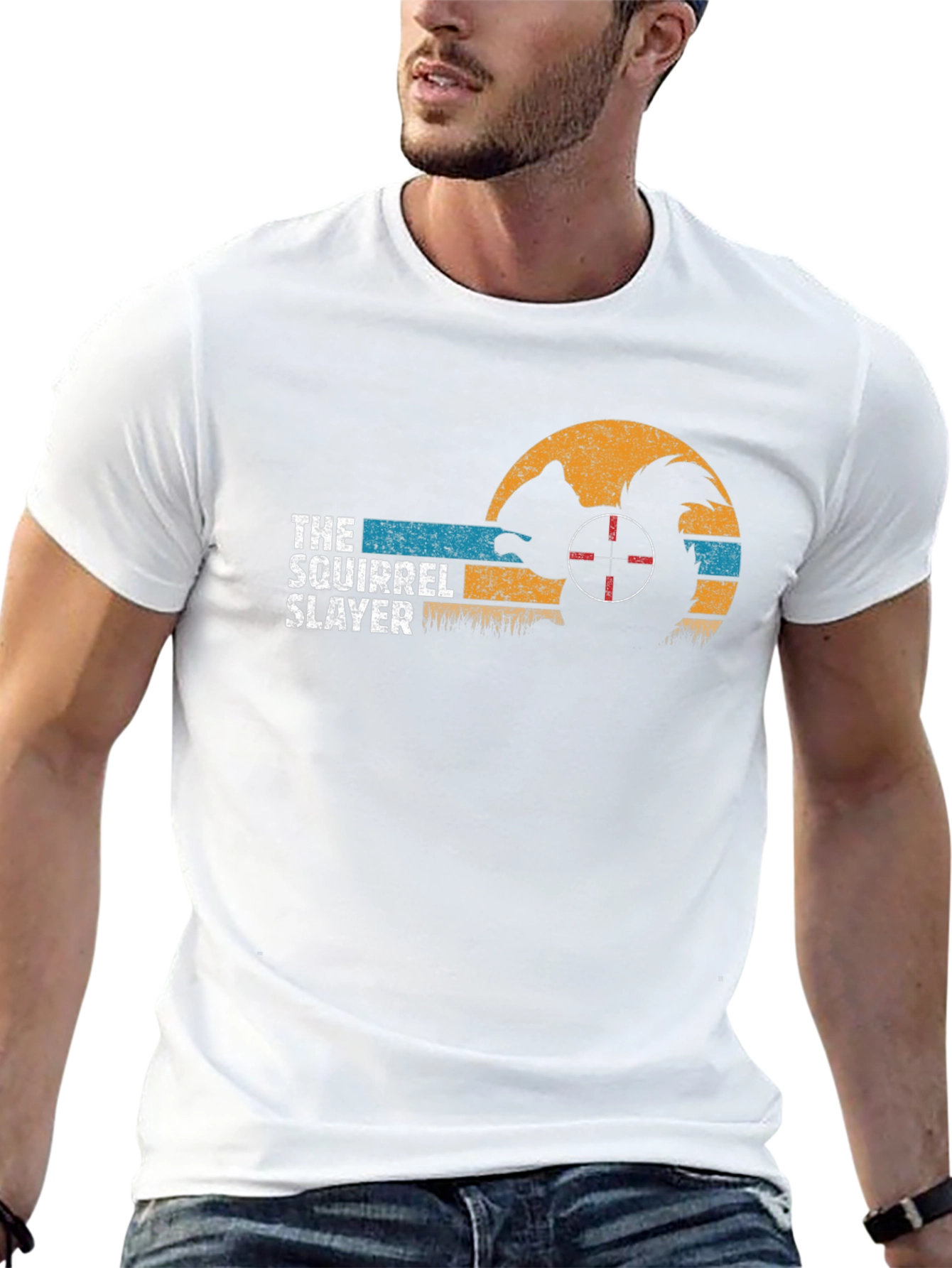 The Squirrel Slayer T-Shirt - Hunting Humor