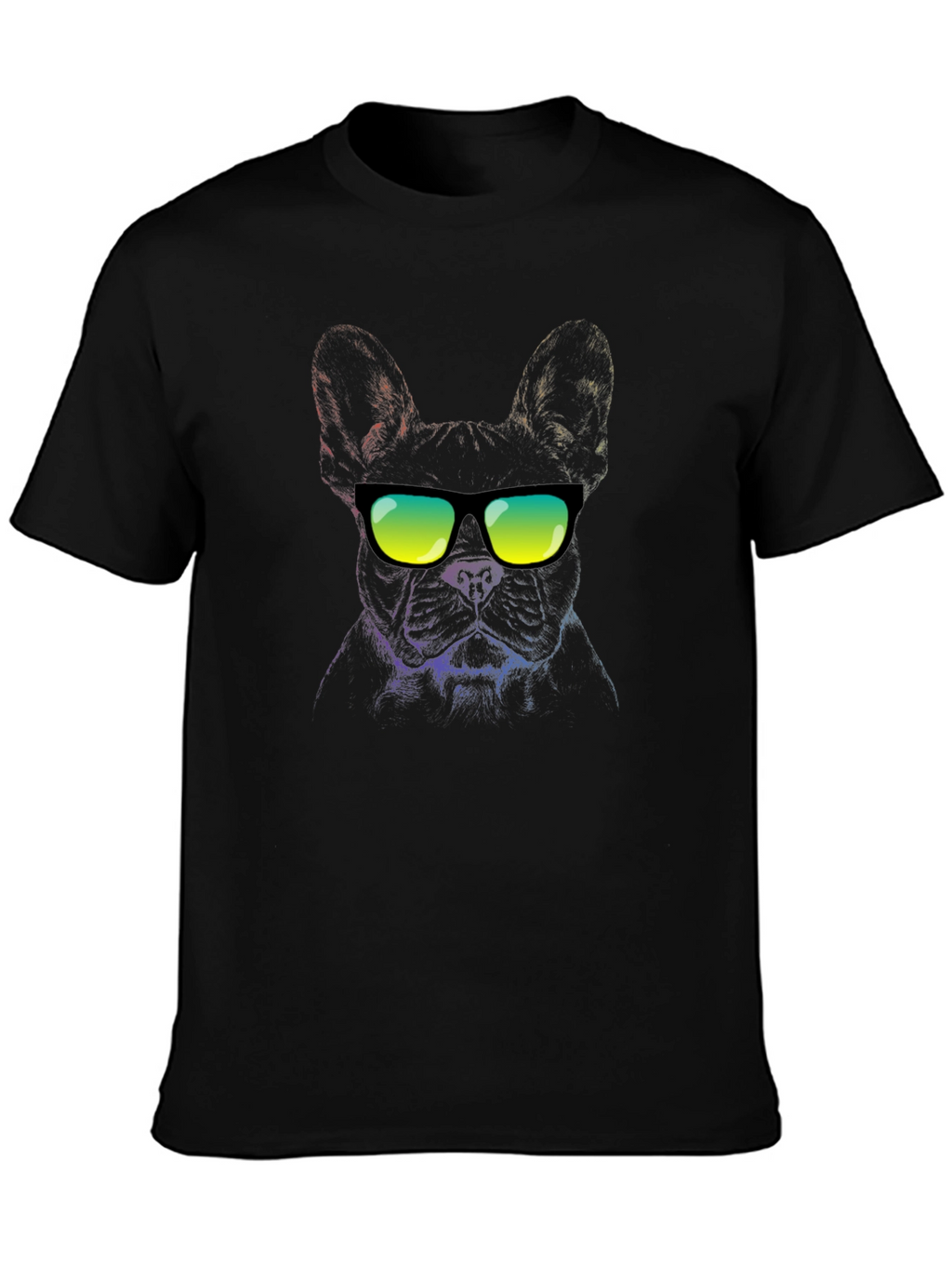 Cool Dog Graphic T-Shirt