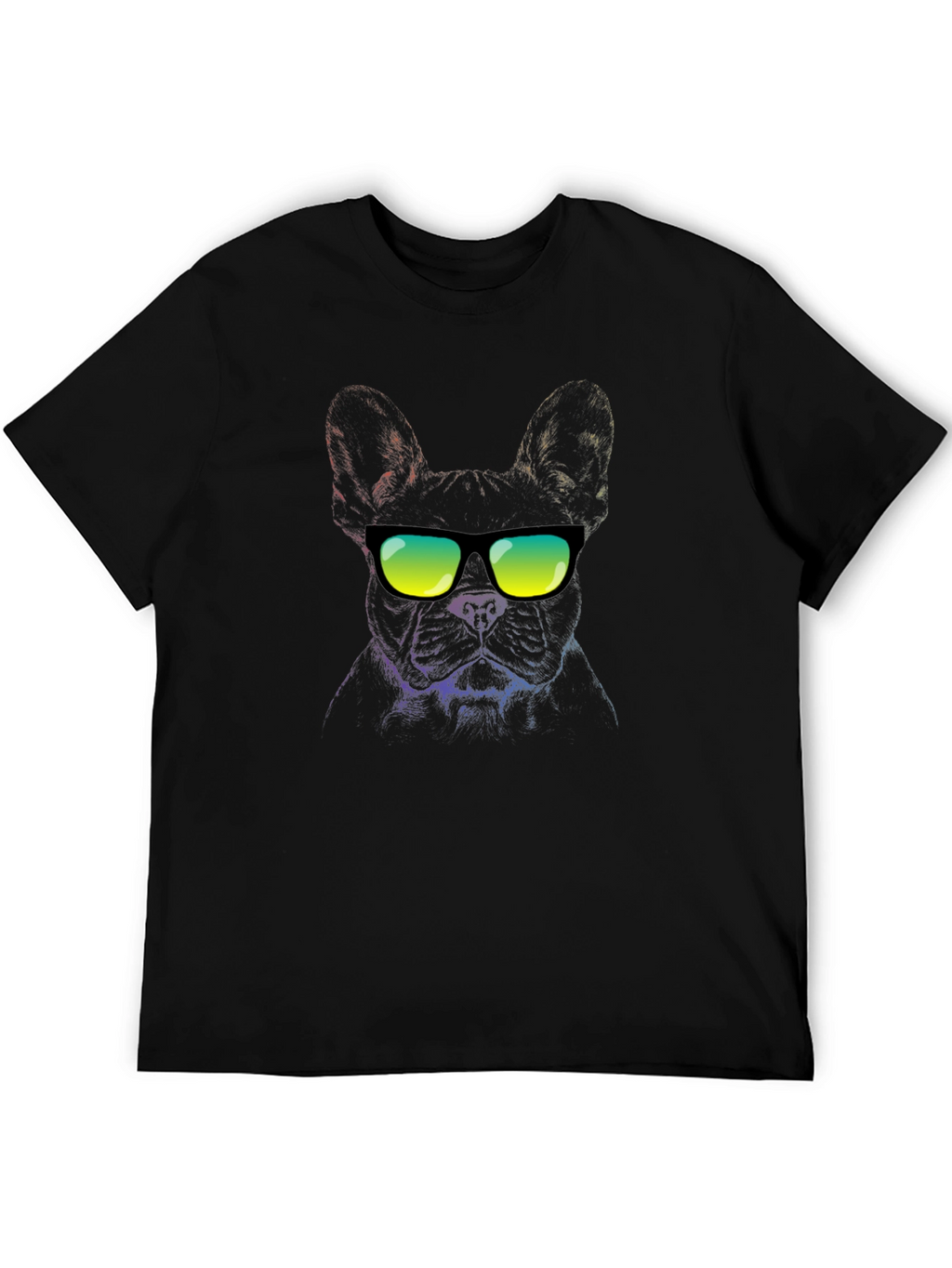 Cool Dog Graphic T-Shirt