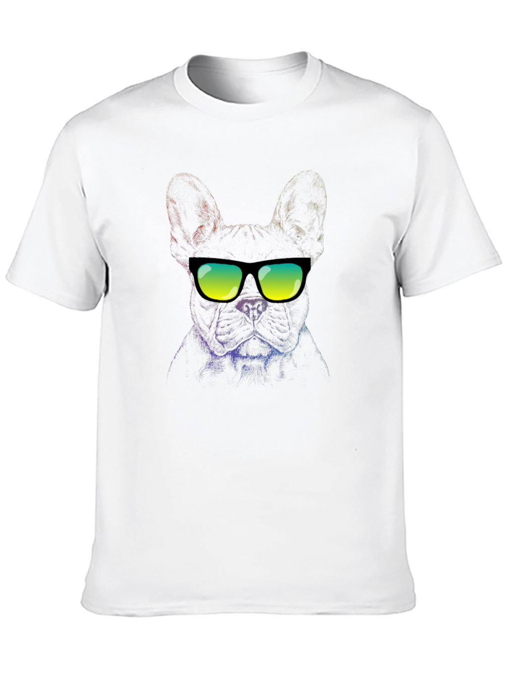 Cool Dog Graphic T-Shirt