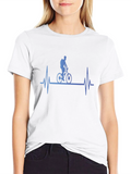 Cycling Heartbeat T-Shirt
