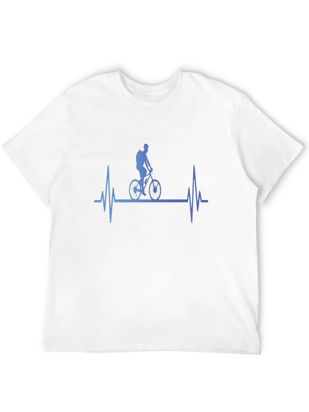 Cycling Heartbeat T-Shirt