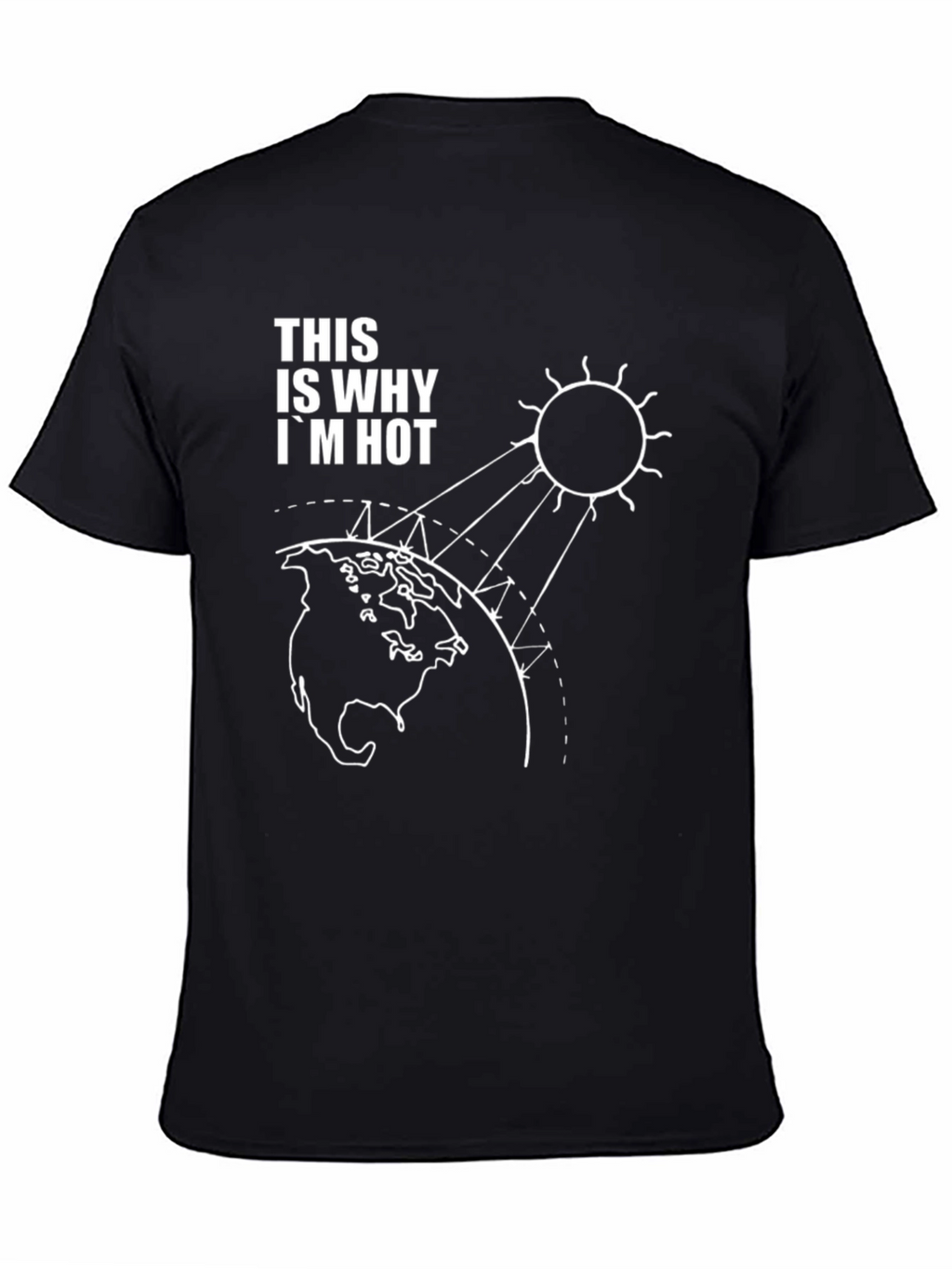 This Is Why Im Hot Graphic T-Shirt