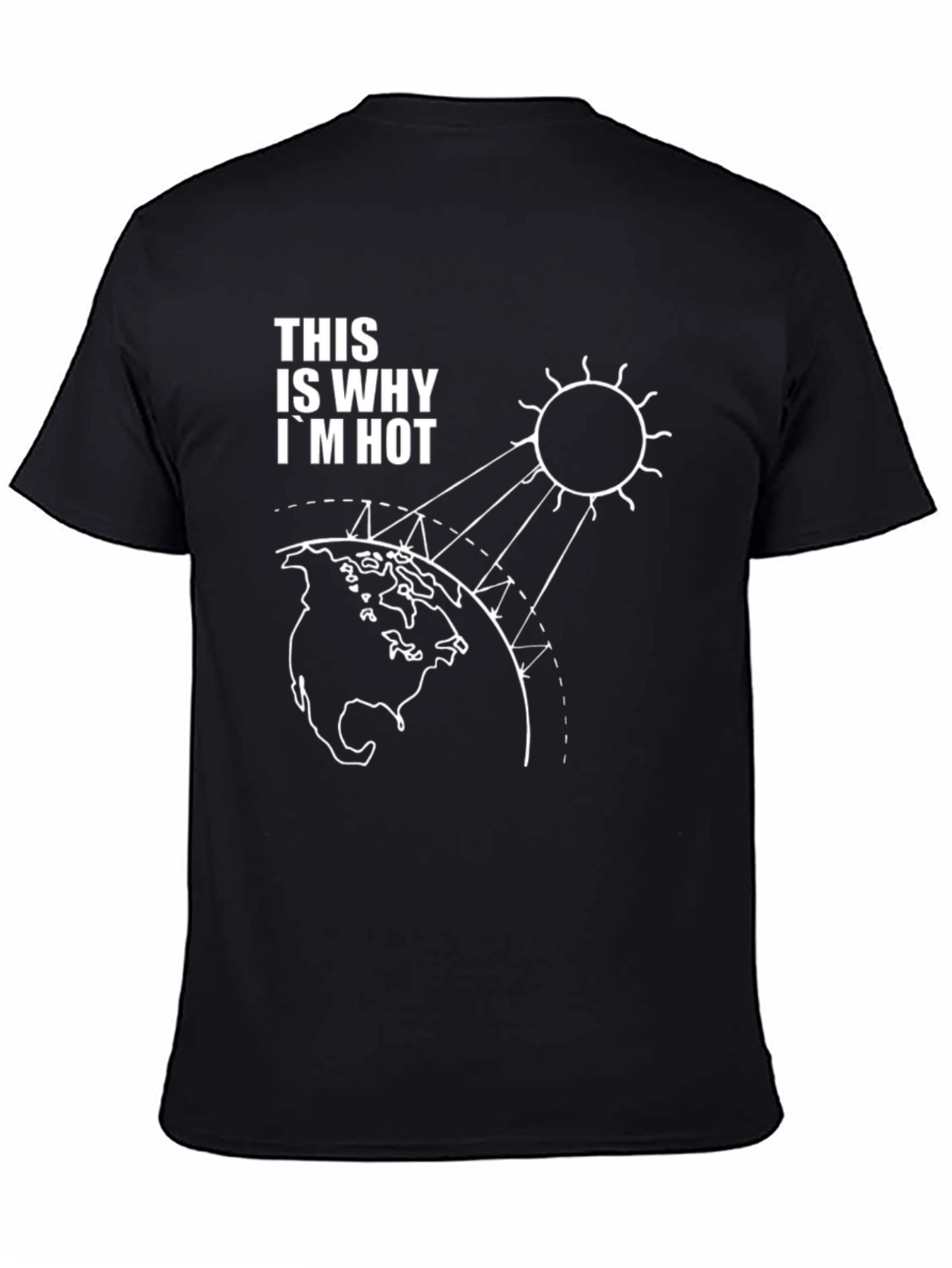 This Is Why Im Hot Graphic T-Shirt