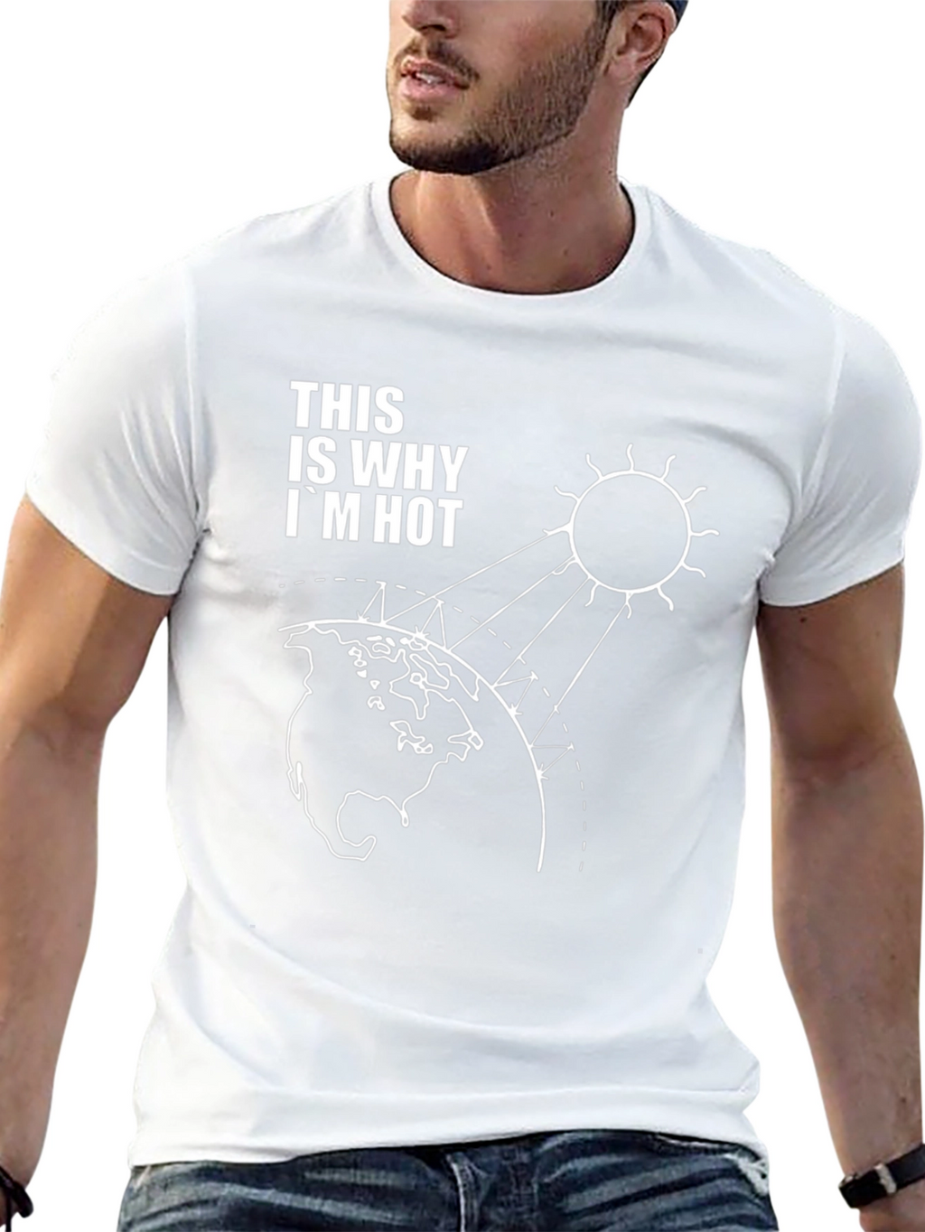 This Is Why Im Hot Graphic T-Shirt