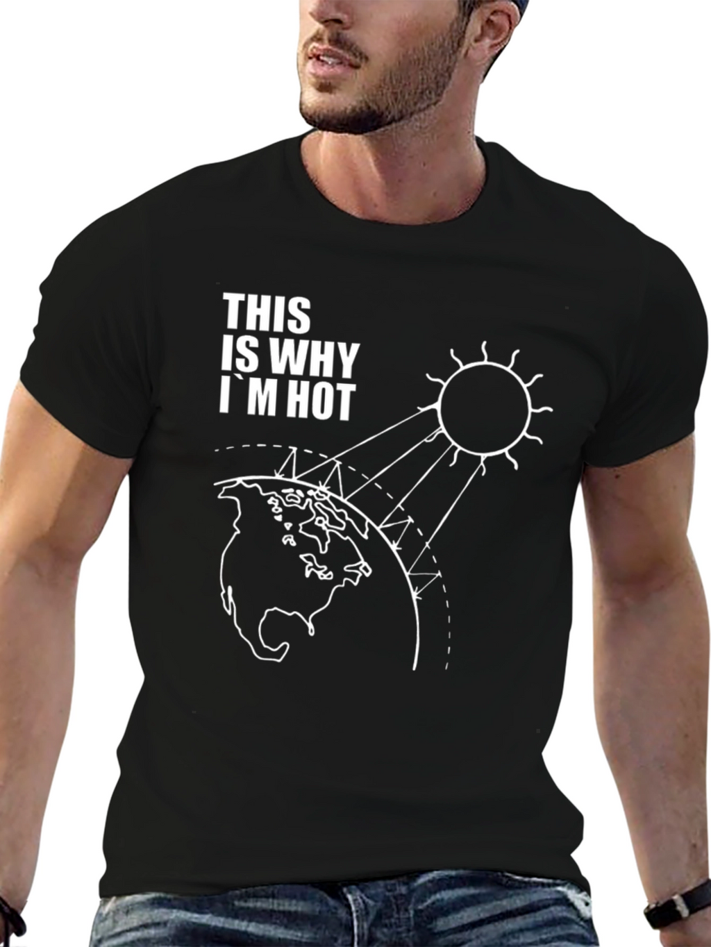 This Is Why Im Hot Graphic T-Shirt