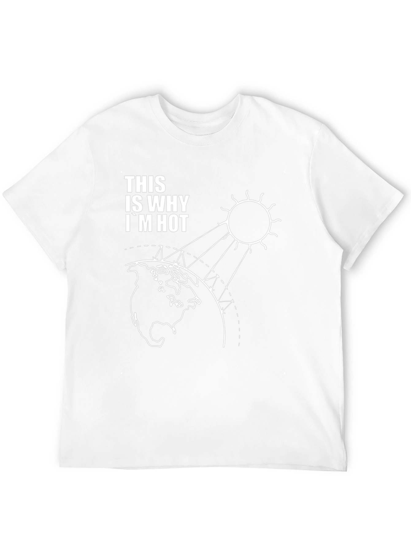 This Is Why Im Hot Graphic T-Shirt
