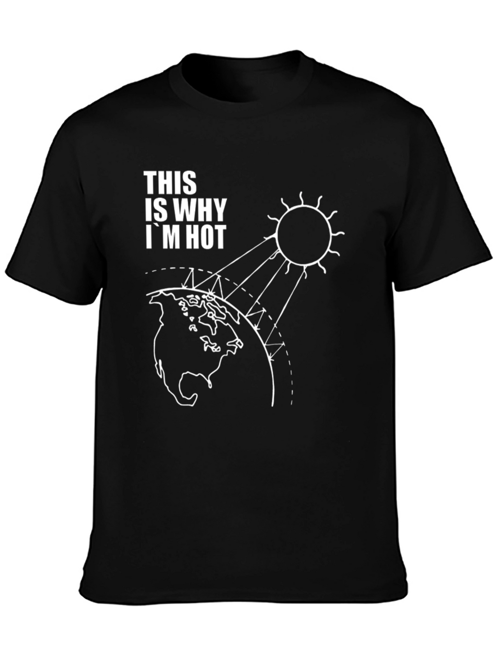 This Is Why Im Hot Graphic T-Shirt