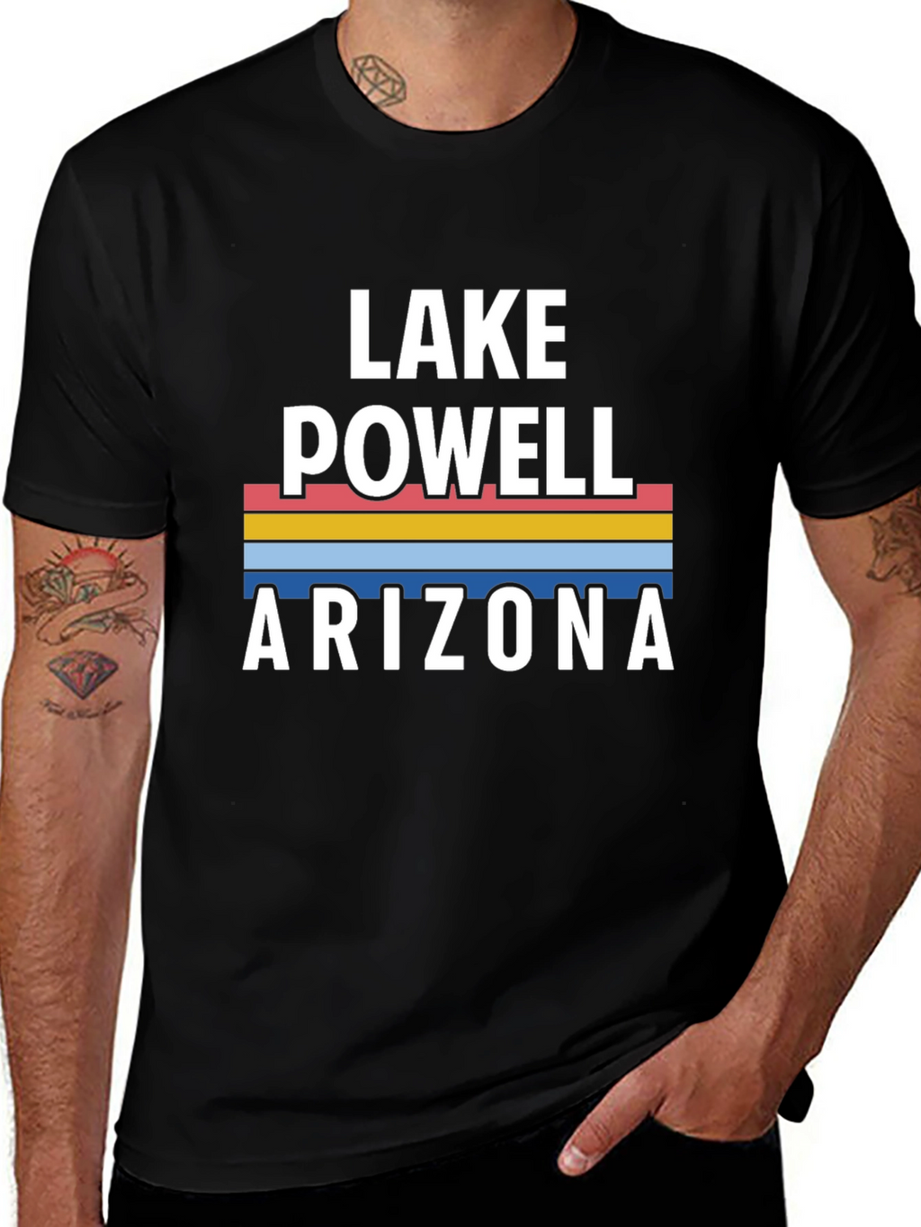 Lake Powell Arizona Graphic T-Shirt