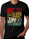 Eat Sleep Jump Repeat T-Shirt