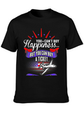 Happiness Ticket T-Shirt - Travel Lovers Apparel