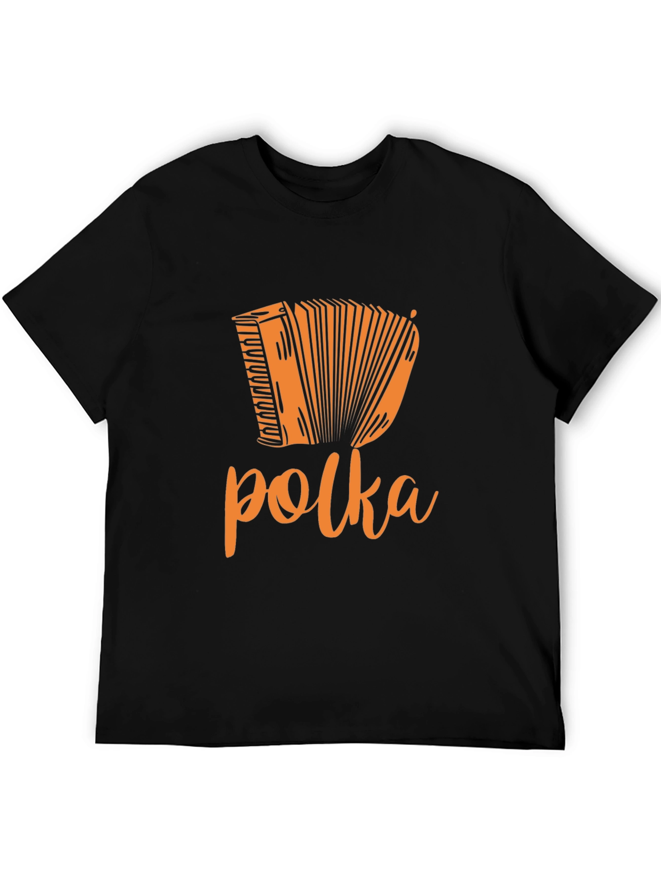 Polka Accordion T-Shirt - Music Lover Tee