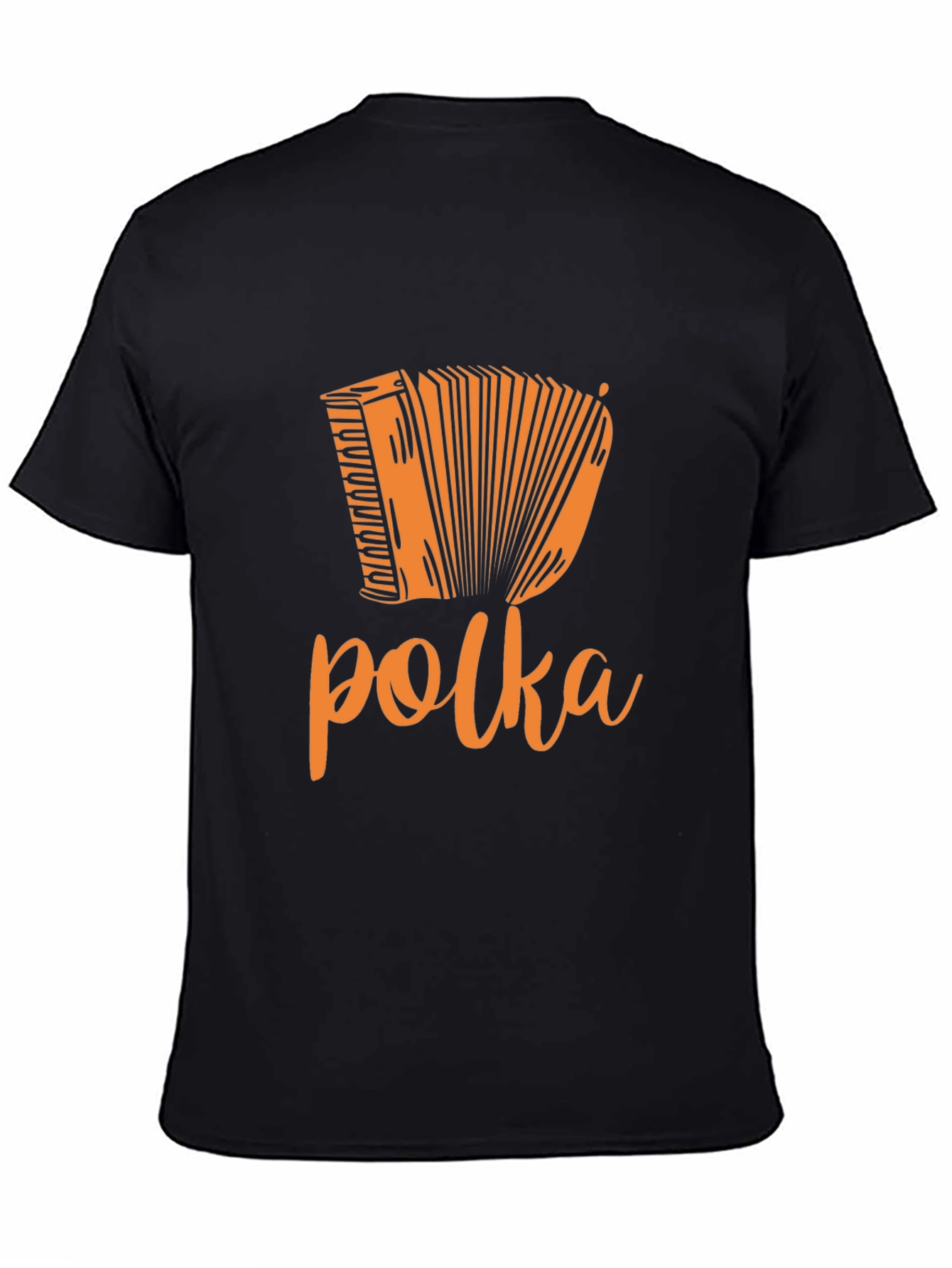 Polka Accordion T-Shirt - Music Lover Tee
