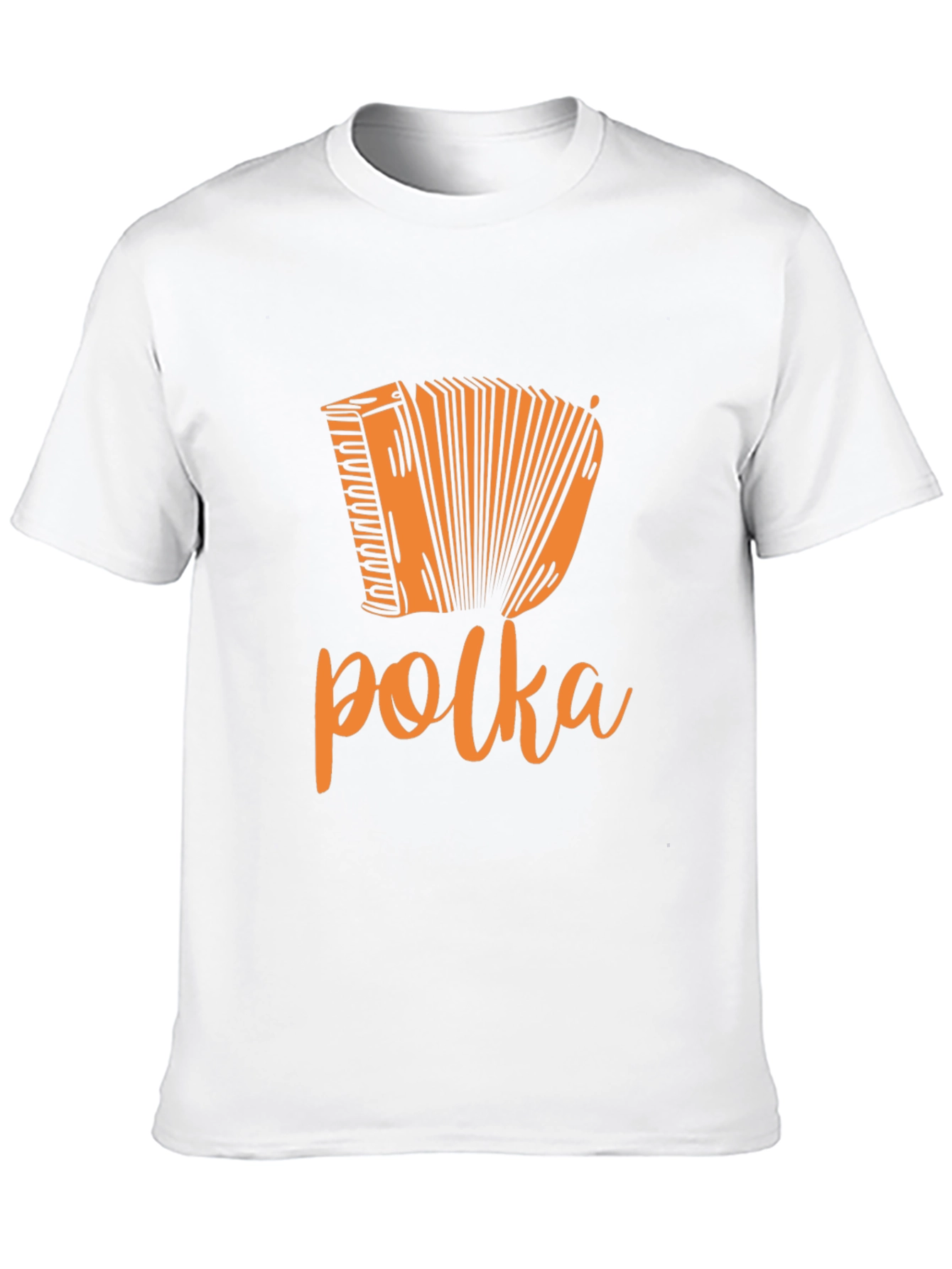 Polka Accordion T-Shirt - Music Lover Tee