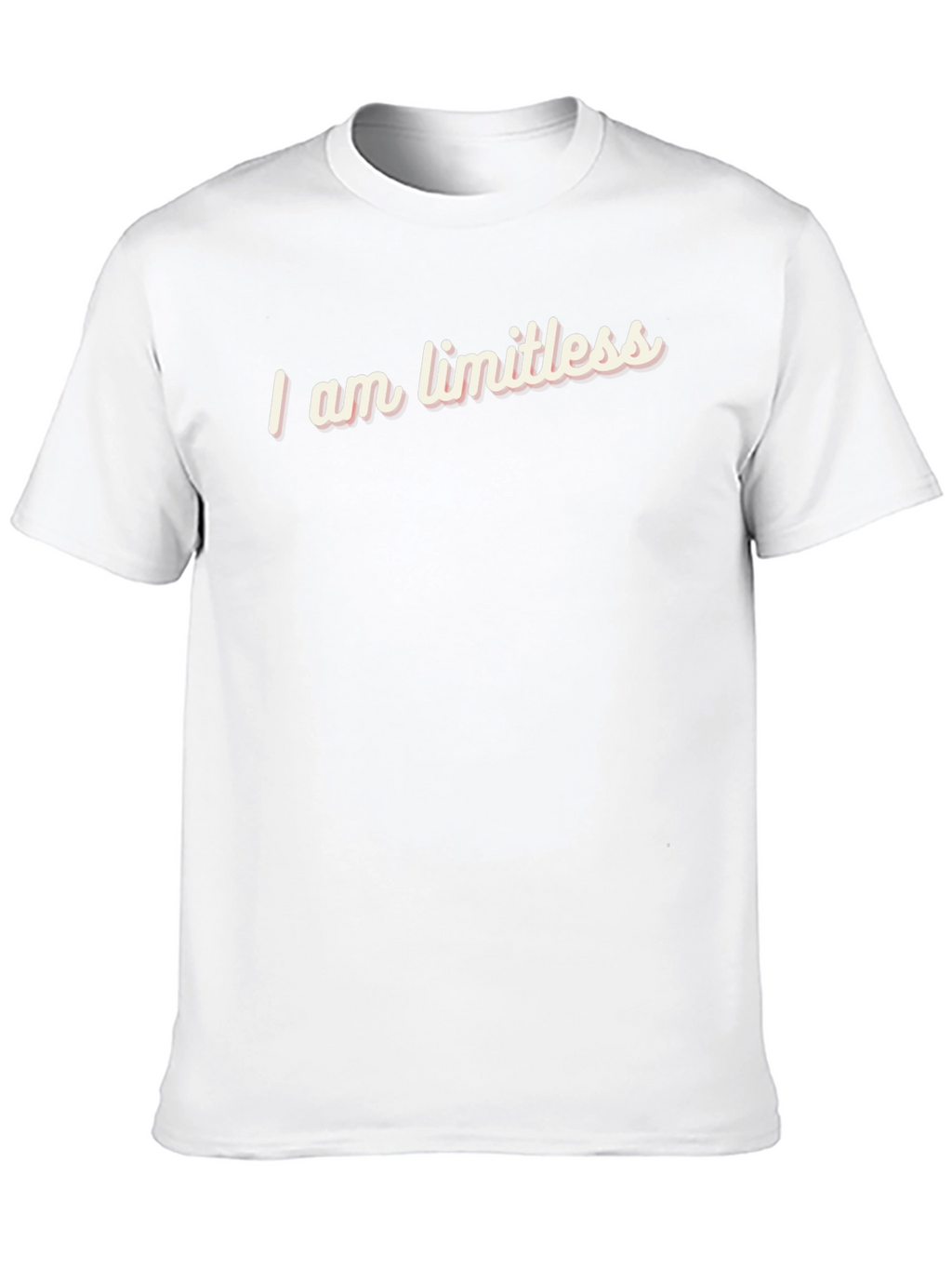 Limitless Black Graphic Tee