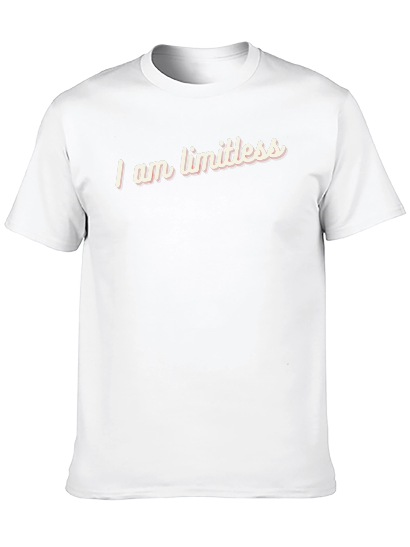 Limitless Black Graphic Tee