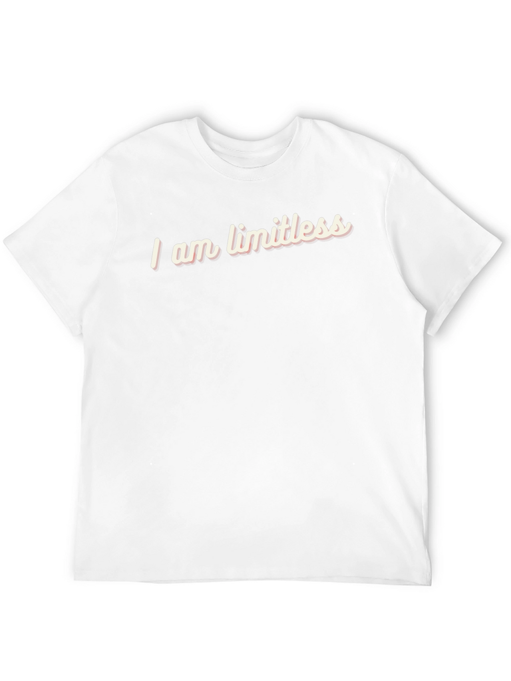 Limitless Black Graphic Tee