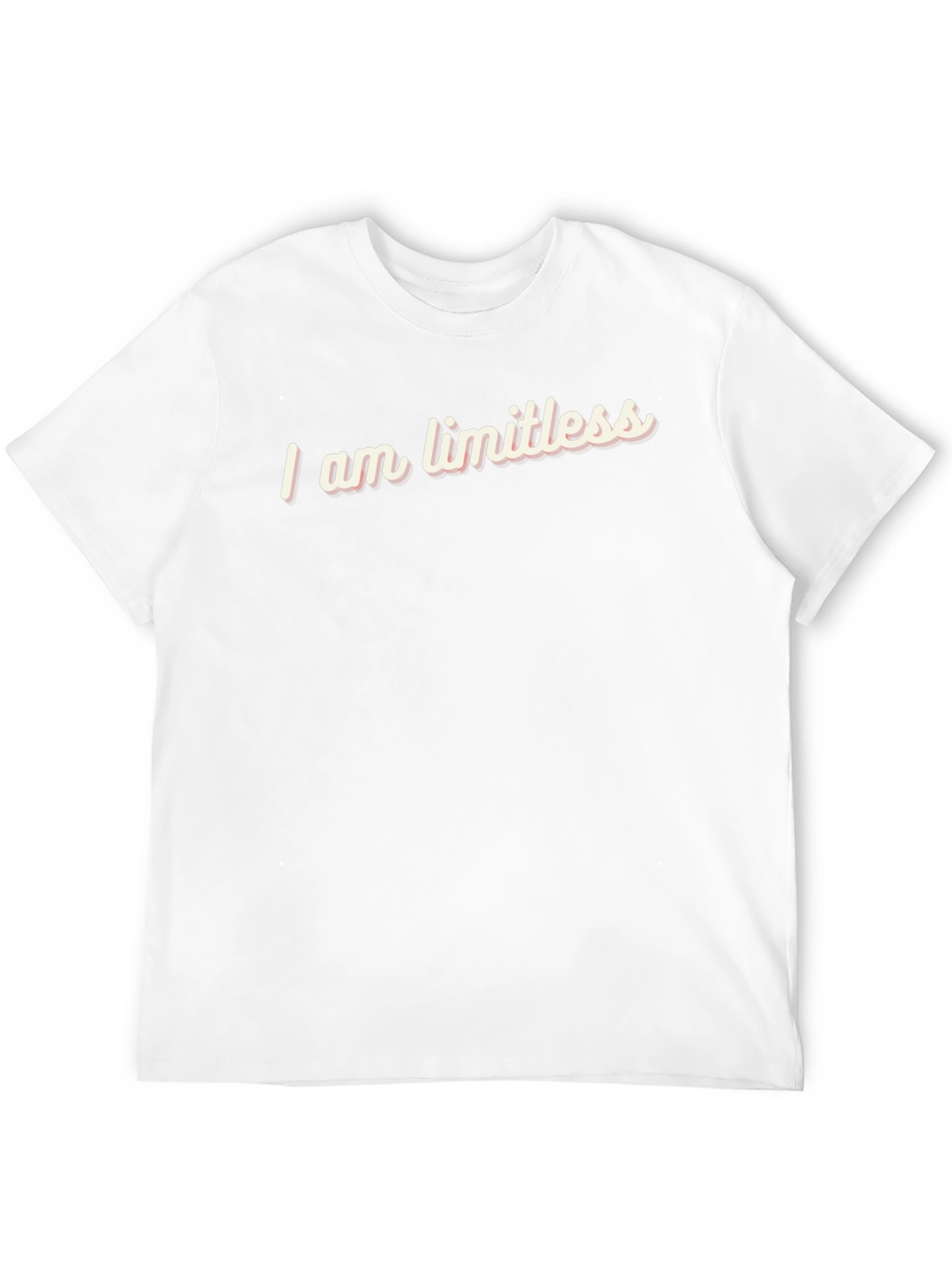 Limitless Black Graphic Tee
