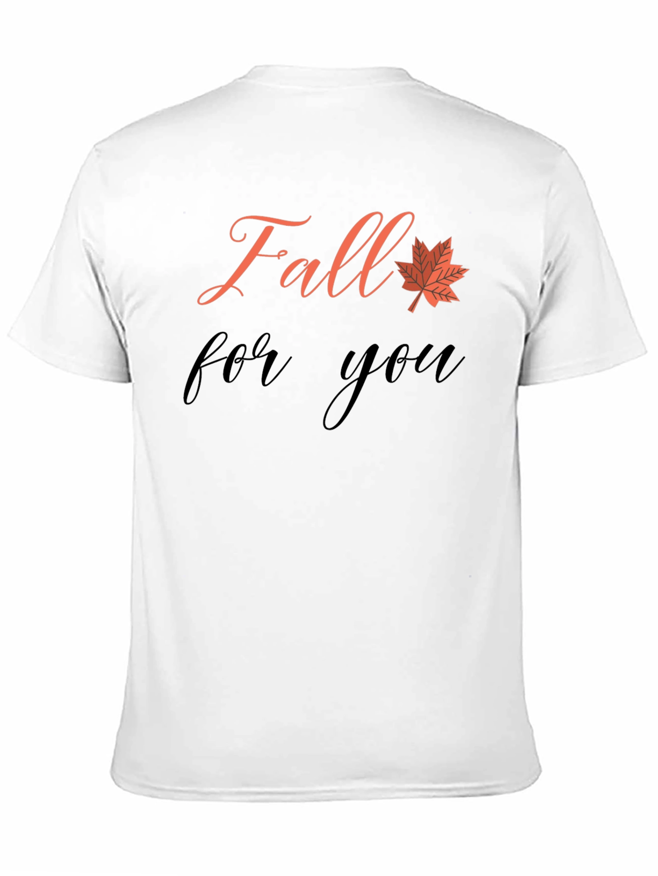 Fall For You Graphic T-Shirt