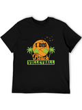 I Dig Beach Volleyball Graphic Tee