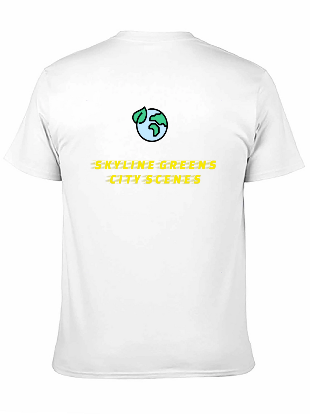 Skyline Greens City Scenes Graphic T-Shirt