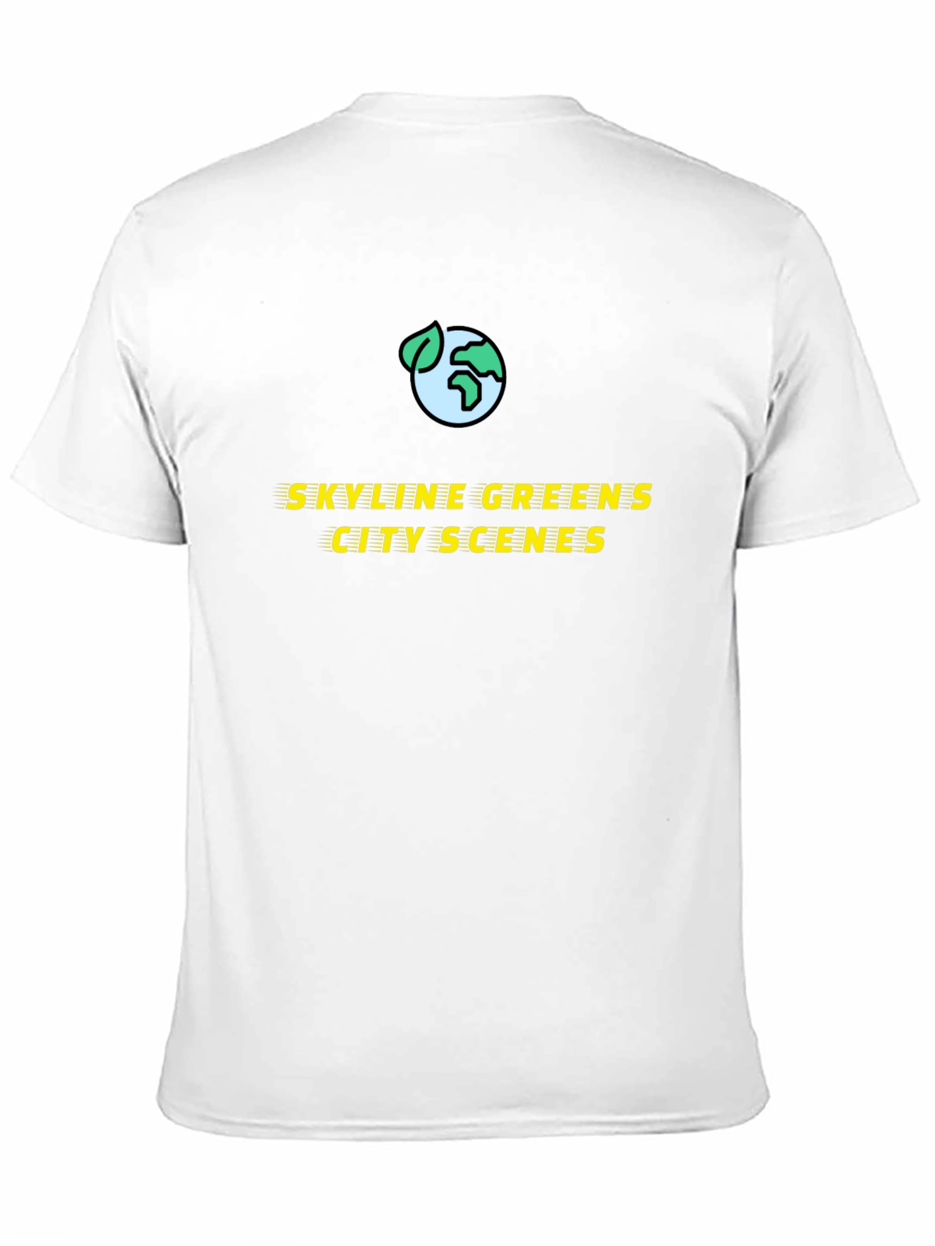 Skyline Greens City Scenes Graphic T-Shirt