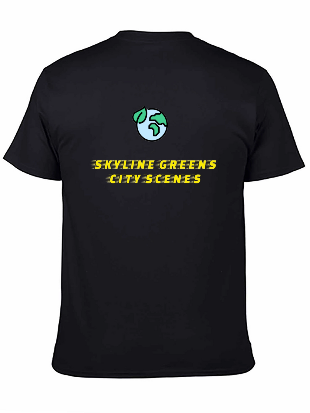 Skyline Greens City Scenes Graphic T-Shirt