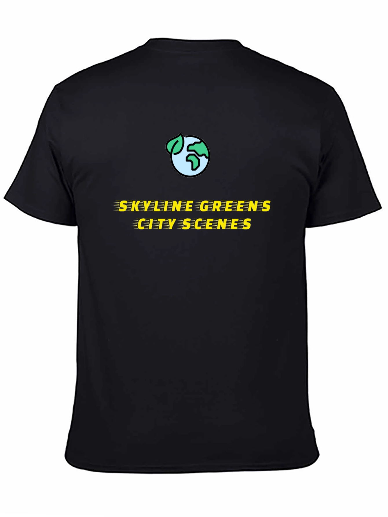 Skyline Greens City Scenes Graphic T-Shirt