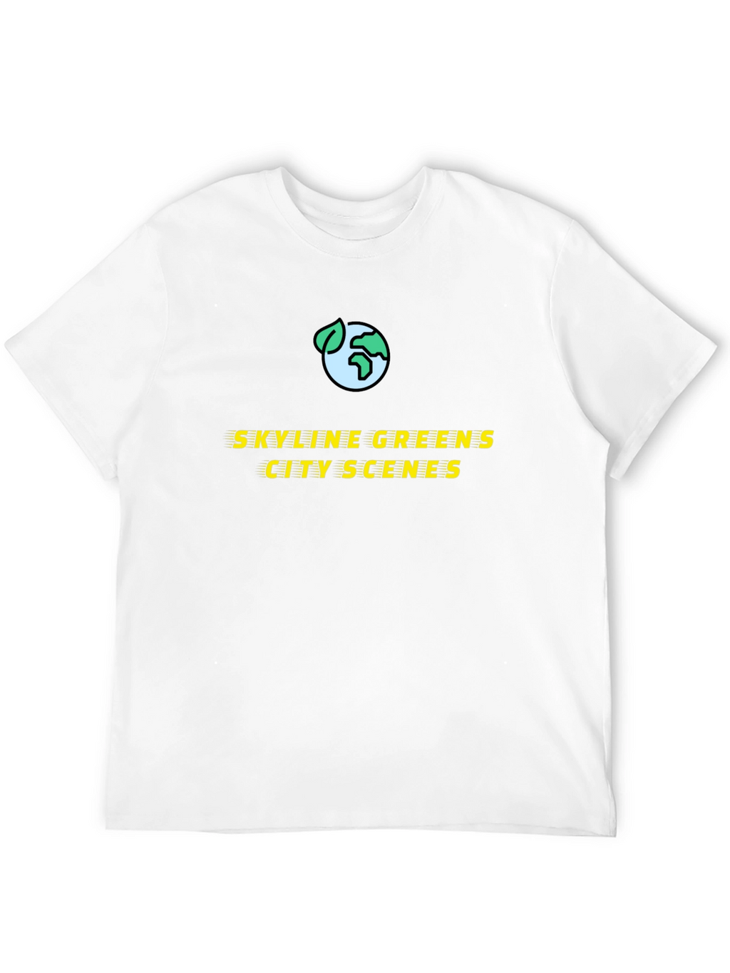 Skyline Greens City Scenes Graphic T-Shirt
