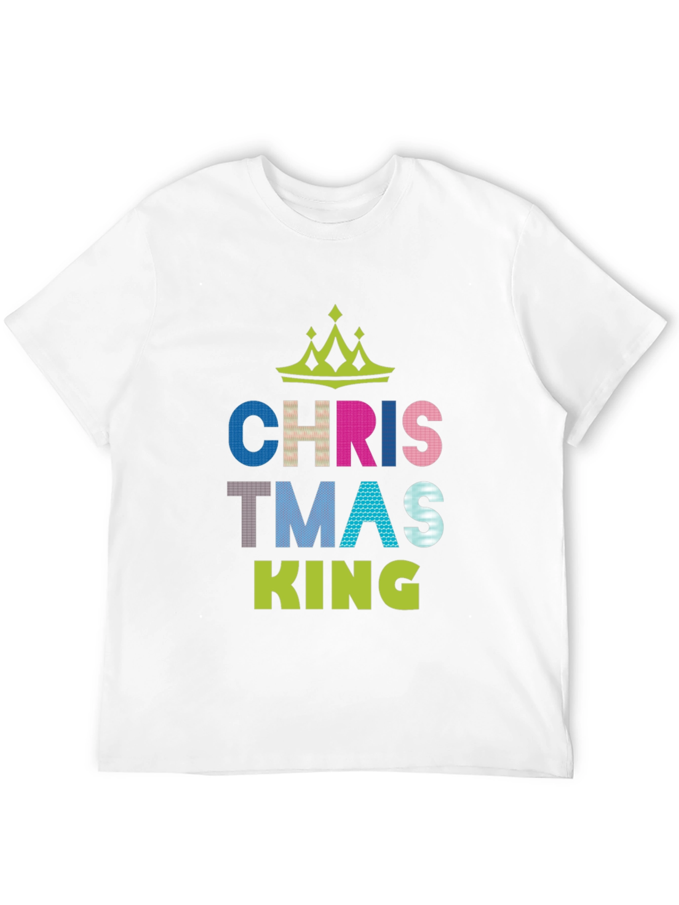 Christmas King T-Shirt - Holiday Style