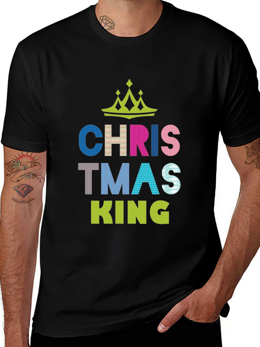 Christmas King T-Shirt - Holiday Style