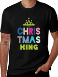 Christmas King T-Shirt - Holiday Style