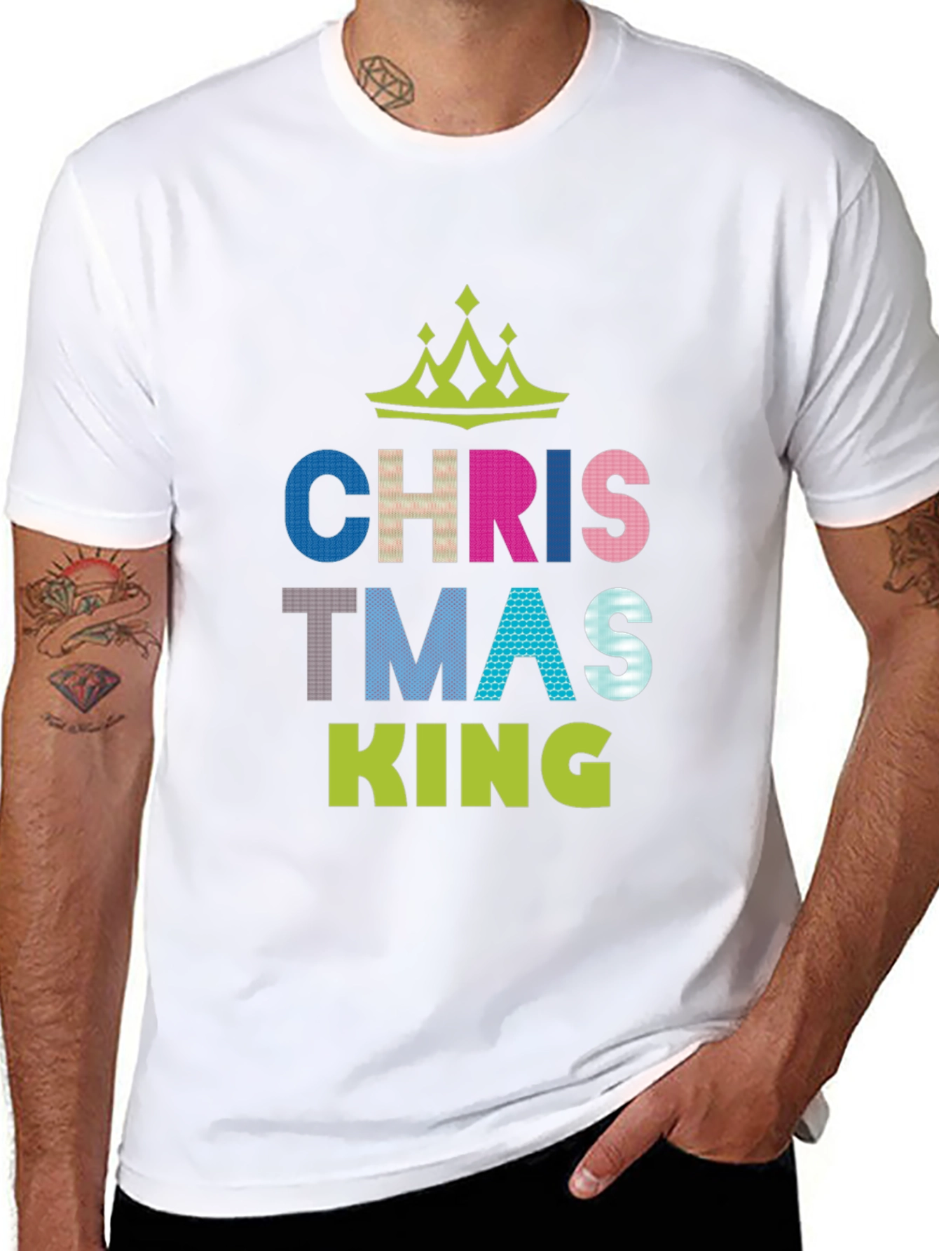 Christmas King T-Shirt - Holiday Style